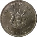Уганда 1 шиллинг 1976 год