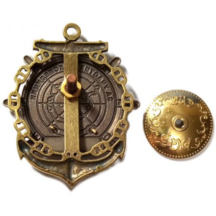 Знак За участие в экспедиции. Профессор Визе