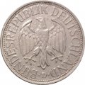 ФРГ 1 марка 1974 год (D)