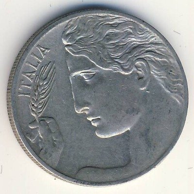 Италия 20 чентезимо 1909 год