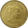 Дания 10 крон 2004 год - Королева Маргрете II