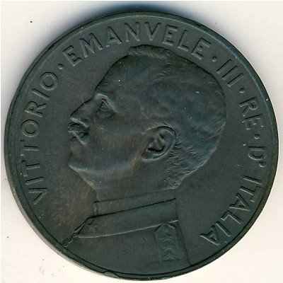 Италия 5 чентезимо 1918 год