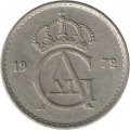 Швеция 50 эре 1972 год