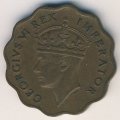 Кипр 1 пиастр 1946 год