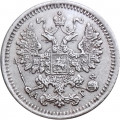 5 копеек 1886 год СПБ-АГ Александр III (1881—1894) - AU