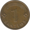 Латвия 1 сантим 1997 год
