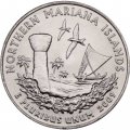 США 25 центов 2009 год - Северные Марианские острова (P)