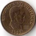 Филиппины 25 сентимо 1992 год