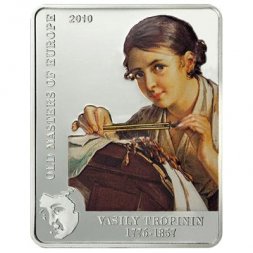 Острова Кука 5 долларов 2010 год