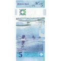 Северная Ирландия 5 фунтов 2018 год - UNC