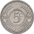 Антильские острова 5 центов 2003 год