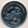 Острова Питкэрн 1 доллар 2006 год - 80 лет Елезавете II