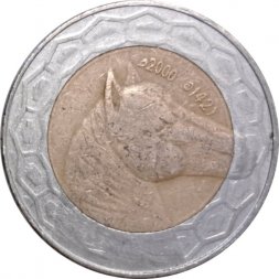 Алжир 100 динаров 2000 год