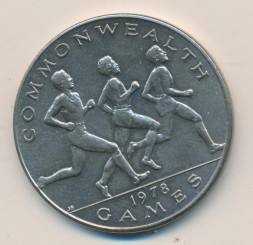 Монета Самоа 1 тала 1978 год