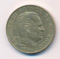 Монако 20 сантимов 1978 год