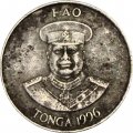Тонга 20 сенити 1996 год