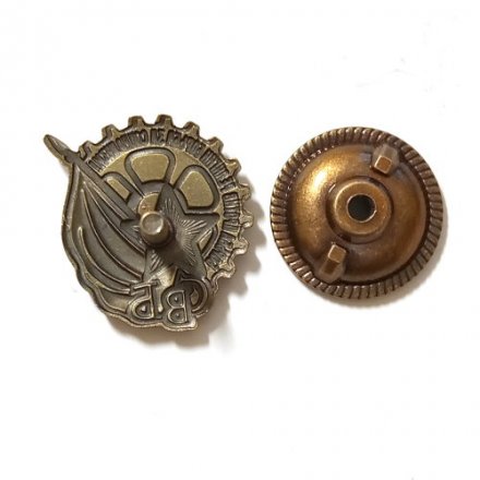 Знак СВБ (Союз воинствующих безбожников) копия