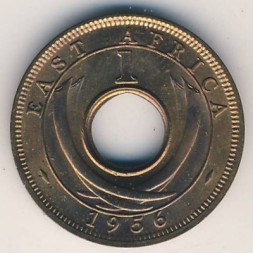 Восточная Африка 1 цент 1956 год