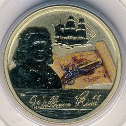 Тувалу 1 доллар 2011 год