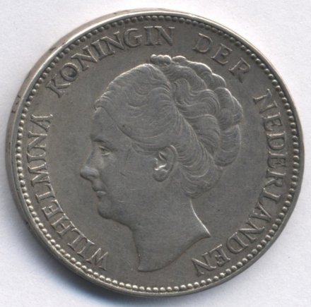 Нидерланды 1 гульден 1931 год