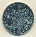 Нидерланды 10 экю 1994 год - 85 лет со дня рождения Королевы-матери