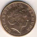 Бермудские острова 1 цент 2005 год