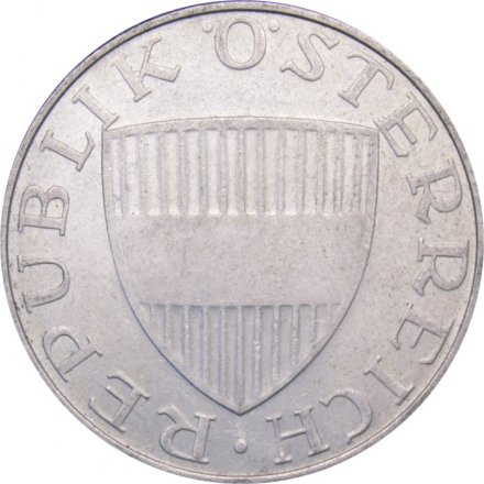 Австрия 10 шиллингов 1968 год