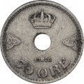 Норвегия 50 эре 1926 год