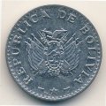 Боливия 5 сентаво 1987 год