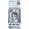 Гватемала 20 кетсаль 2020 (2021) год - 200 лет независимости (юбилейная) - UNC