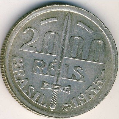 Бразилия 2000 рейс 1935 год