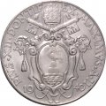 Ватикан 2 лиры 1940 год - Папа Пий XII