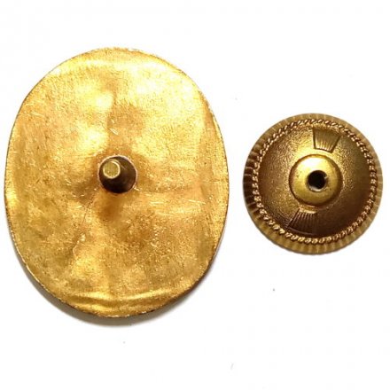 Знак Спецназ ВМФ, винтовой