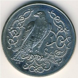 Остров Мэн 10 пенсов 1980 год