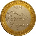 Жетон &quot;Кубинский сюрприз&quot; 1962 год. ММД. 2016 год, с сертификатом
