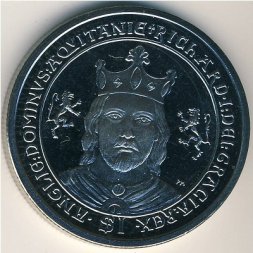 Виргинские острова 1 доллар 2008 год