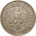 ФРГ 1 марка 1966 год (G)