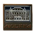 Значок Москва. Архитектура, зеркальный