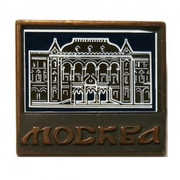 Значок Москва. Архитектура, зеркальный