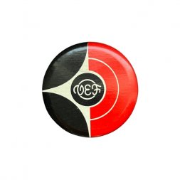 Значок VEF. Электротехнический завод Латвии