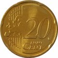 Кипр 20 евроцентов 2013 год - Судно «Кирения»