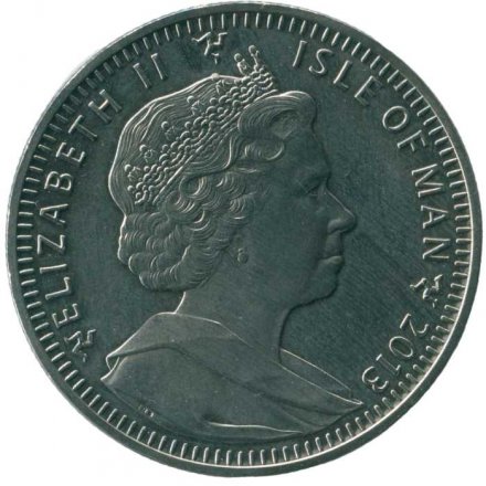 Остров Мэн 1 крона 2013 год - XXII зимние Олимпийские Игры - Фигурное катание