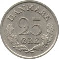 Дания 25 эре 1964 год