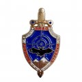 Знак &quot;Горные стрелки&quot; ЯНАО (винт)