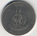 Вануату 50 вату 2009 год