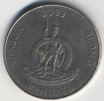Вануату 50 вату 2009 год