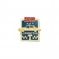Значок 50 лет Ленинградскому такси