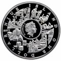 Ниуэ 1 доллар 2011 год - Серия величайшие достижения человека. Письменность (Proof)
