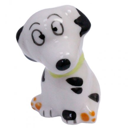 Фарфоровая статуэтка &quot;Щенок-Далматинец&quot;, (Тип-1)