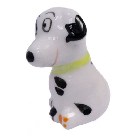 Фарфоровая статуэтка &quot;Щенок-Далматинец&quot;, (Тип-1)